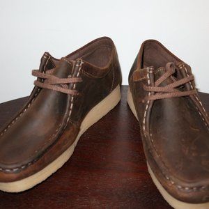 Women Brown Clark Low Size 9